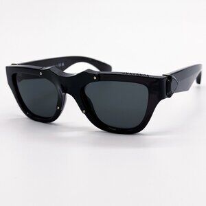 NEW BURBERRY SUNGLASSES  BLACK UNISEX BE4445U 4112/87 BURBERRY BE4445U 411287